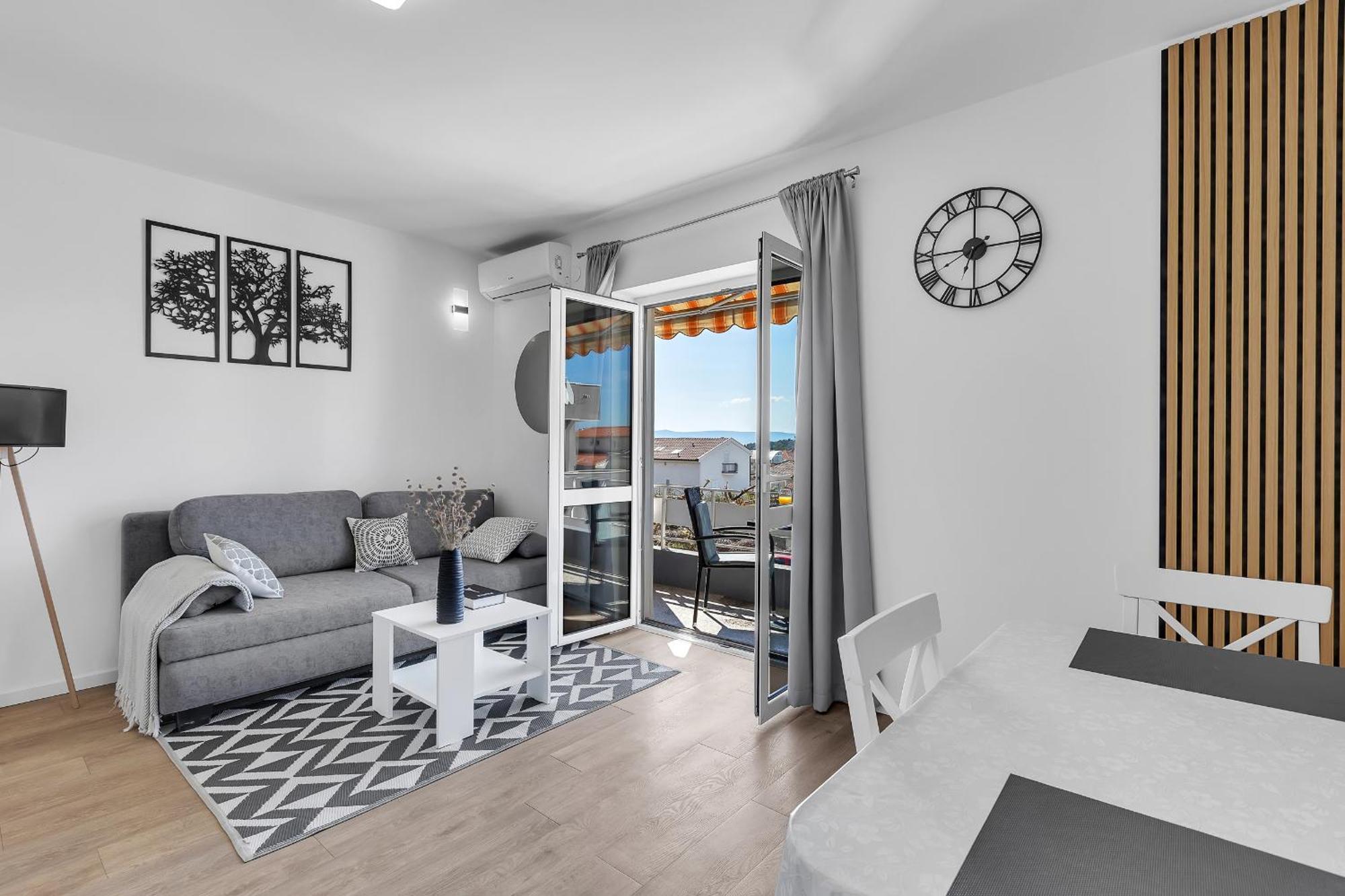 Mediterranean Living Makarska Esterno foto