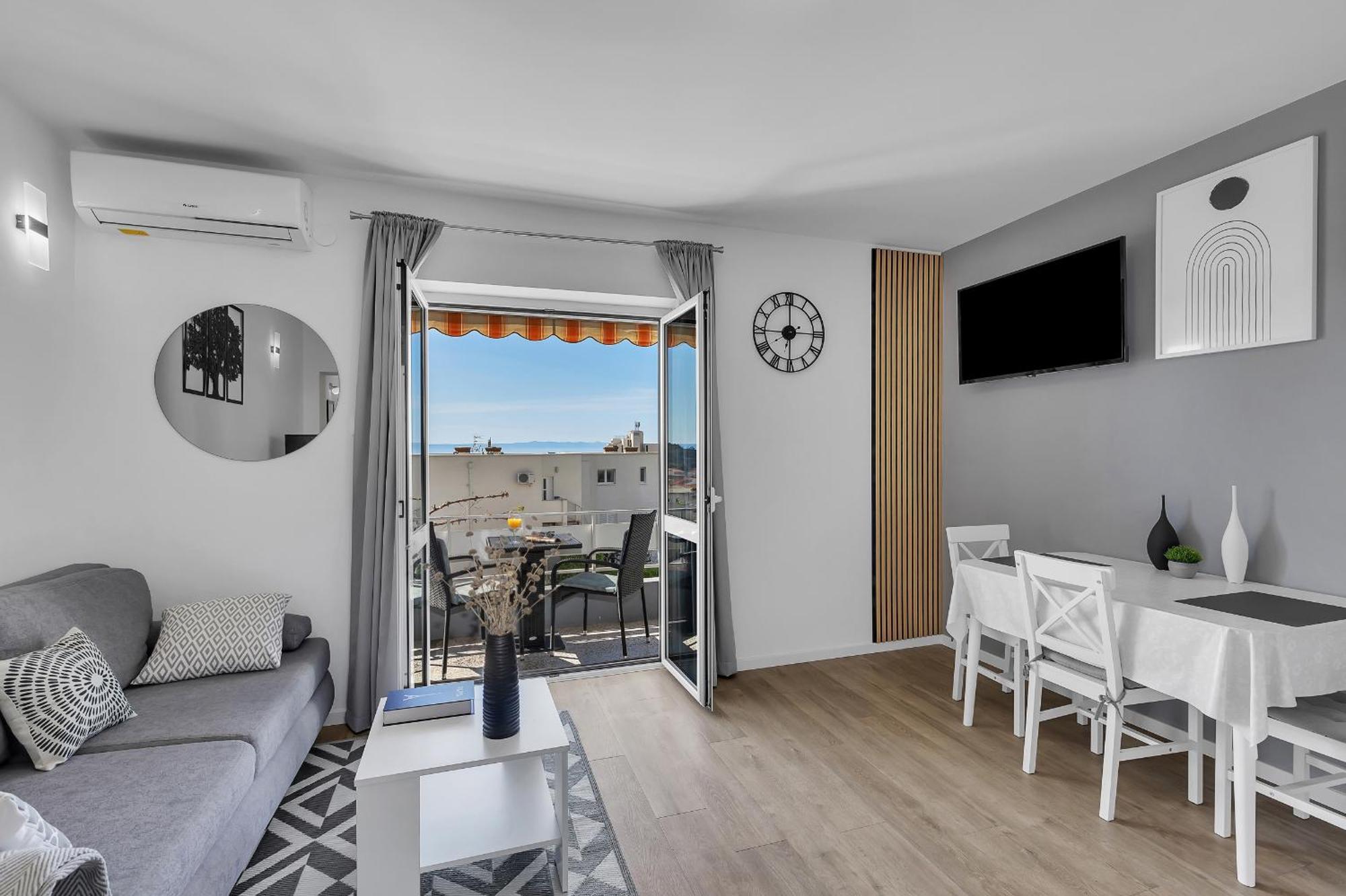 Mediterranean Living Makarska Esterno foto